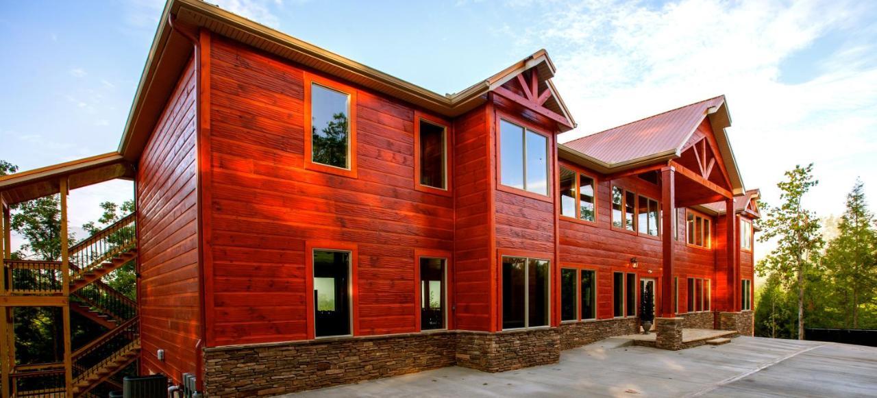 Foxwood Mansion Cabin Pittman Center Exterior photo