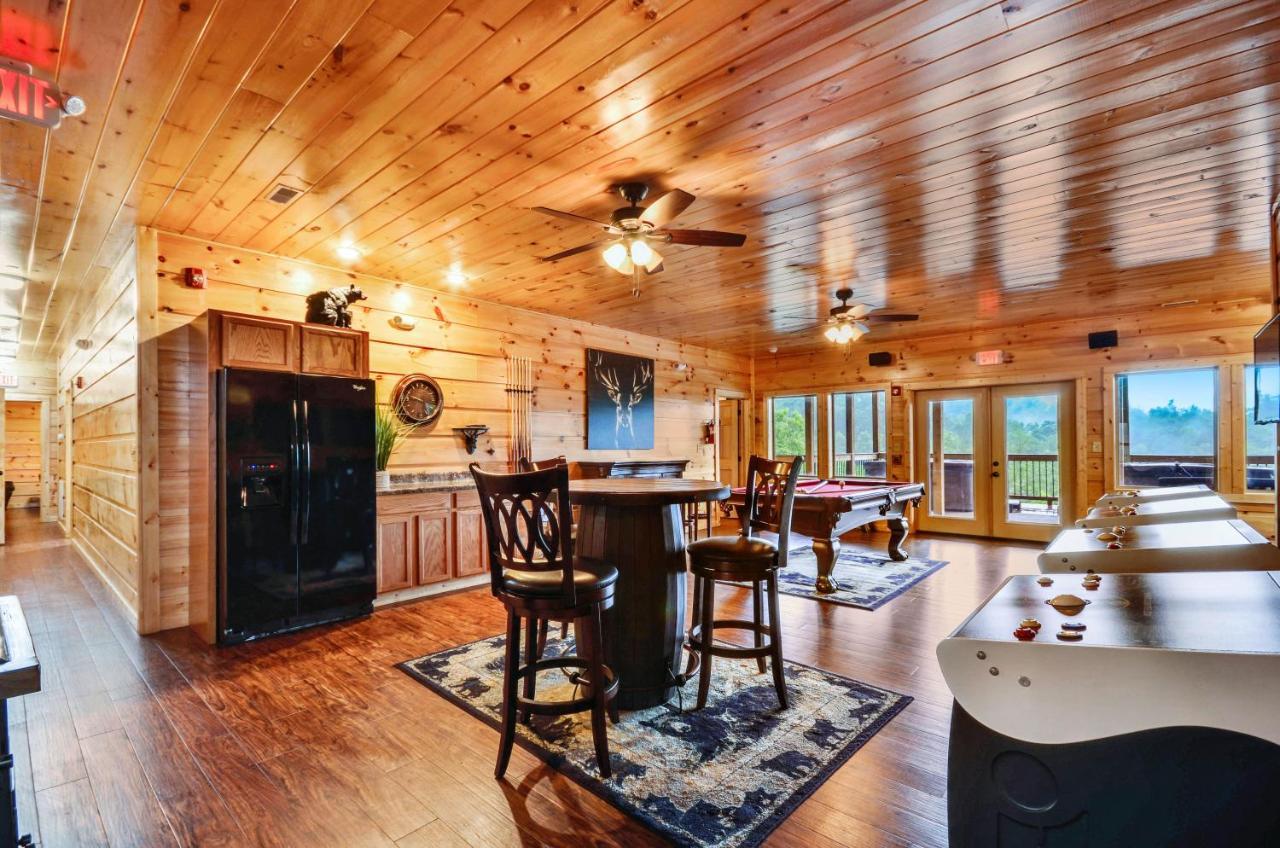 Foxwood Mansion Cabin Pittman Center Exterior photo