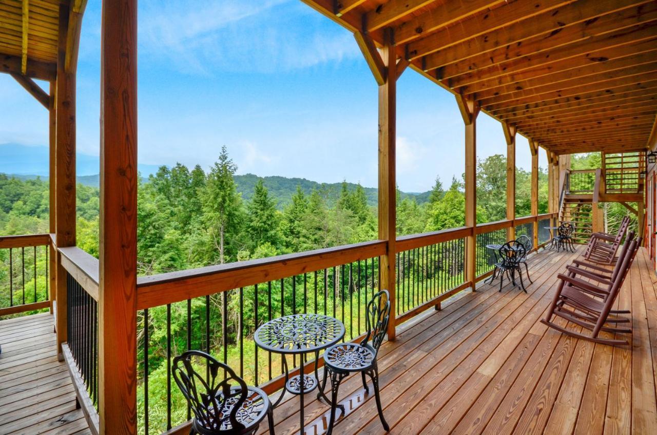 Foxwood Mansion Cabin Pittman Center Exterior photo