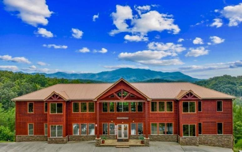 Foxwood Mansion Cabin Pittman Center Exterior photo