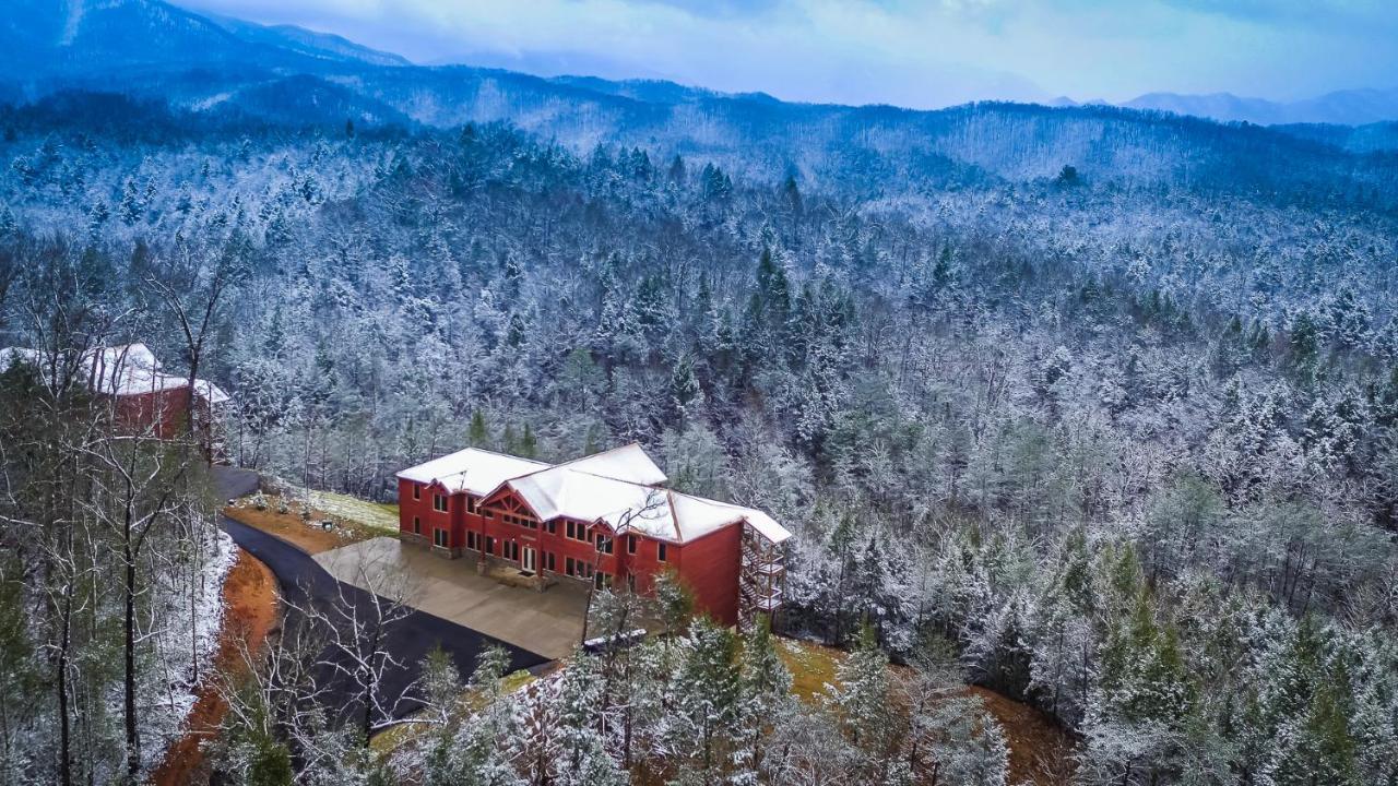 Foxwood Mansion Cabin Pittman Center Exterior photo